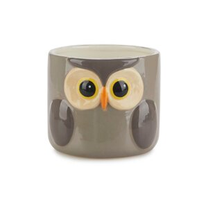 Keramička posuda za cvijeće ø 13,5 cm Owl – Balvi