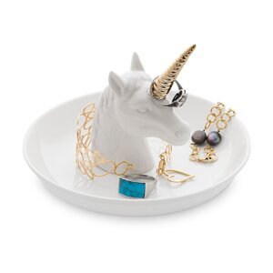 Porculanski stalak za nakit Unicorn – Balvi