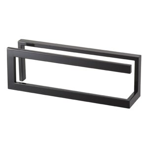 Crni metalni stalak za papuče Line – YAMAZAKI