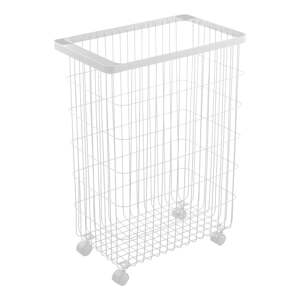Bijela metalna košara za rublje 55 l Tower – YAMAZAKI