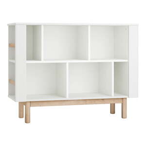 Bijela dječja biblioteka 120x40 cm Miloo – Pinio