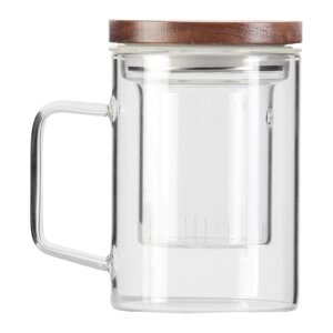 Šalica s cjedilom 350 ml Soho – Vialli Design