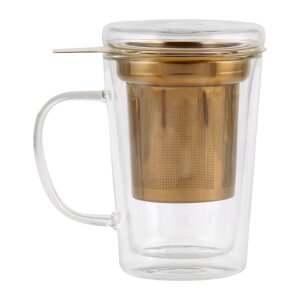Šalica s cjedilom 350 ml Amo – Vialli Design