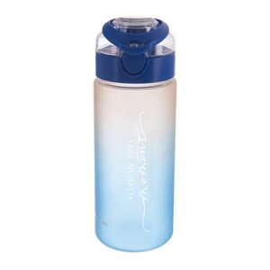 Plava boca za vodu 500 ml Saga – Orion