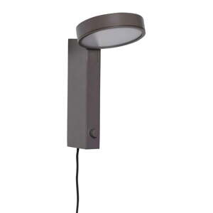 Smeđa zidna lampa Crea – Hübsch