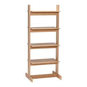 Regal u dekoru hrasta u prirodnoj boji 59x142 cm Forma – Hübsch