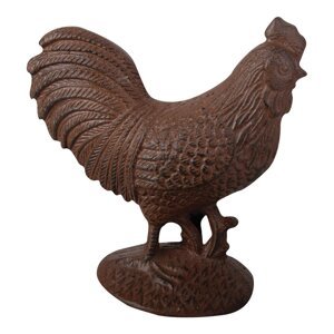 Metalna vrtna figurica Rooster – Esschert Design
