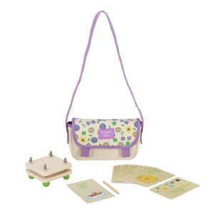 Igračka za igru na otvorenom Explorer Bag: Flowers – Esschert Design