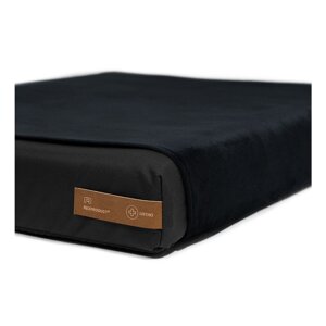 Crna navlaka za krevetić za pse 110x90 cm Ori XXL – Rexproduct