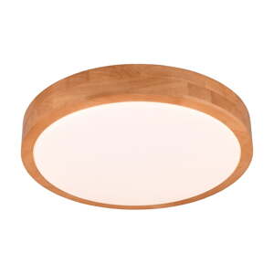 Svjetlo smeđa LED stropna svjetiljka ø 40 cm Iseo – Trio