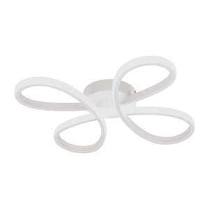 Bijela LED stropna svjetiljka 40x40 cm Fly – Trio