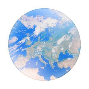 Plava LED stropna svjetiljka ø 37 cm Terra – Trio