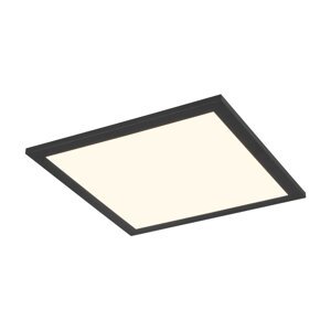 Crna LED stropna svjetiljka 29.5x29.5 cm Beta – Trio