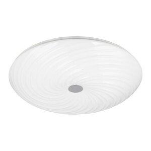 Bijela LED stropna svjetiljka ø 57,5 cm Gravity – Trio