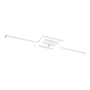 Bijela LED stropna svjetiljka 16x54 cm Viale – Trio