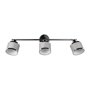 Zidna lampa u srebrnoj boji ø 10 cm Arosa – Trio