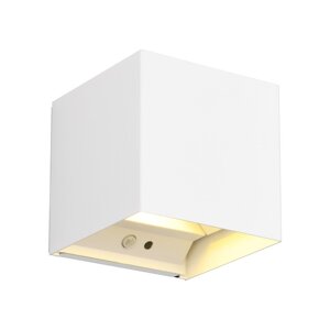 Bijela LED zidna lampa Talent – Trio