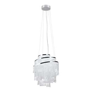 LED viseća svjetiljka u srebrnoj boji ø 48 cm Pomp – Trio