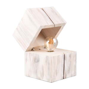 Bijela stolna lampa (visina 16 cm) Treasure – Trio