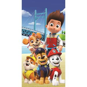 Dječji ručnik od frotira 70x140 cm Paw Patrol – Jerry Fabrics