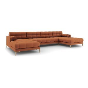 Ciglasta kutna garnitura (u obliku slova "U") Bali – Cosmopolitan Design