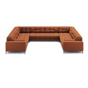 Ciglasta kutna garnitura (u obliku slova "U") Bali – Cosmopolitan Design