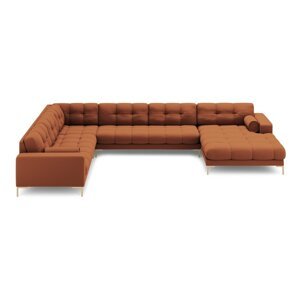Ciglasta kutna garnitura (s lijevim kutom) Bali – Cosmopolitan Design