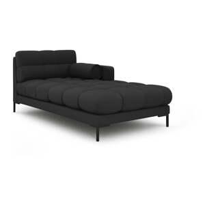 Tamno siva ležaljka (s desnim kutom) Bali – Cosmopolitan Design