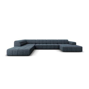 Plava kutna garnitura (s lijevim kutom/u obliku slova "U") Chicago – Cosmopolitan Design