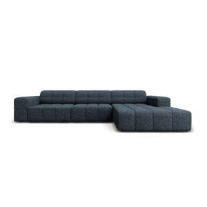 Plava kutna garnitura (s desnim kutom) Chicago – Cosmopolitan Design