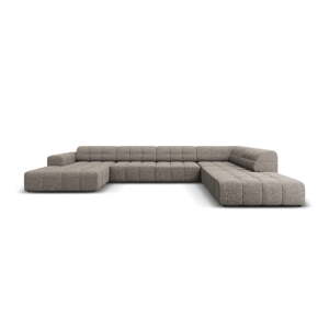 Tamno siva kutna garnitura (s desnim kutom/u obliku slova "U") Chicago – Cosmopolitan Design