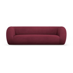 Bordo sofa od bouclé tkanine 230 cm Essen – Cosmopolitan Design