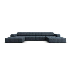Plava kutna garnitura (u obliku slova "U") Chicago – Cosmopolitan Design