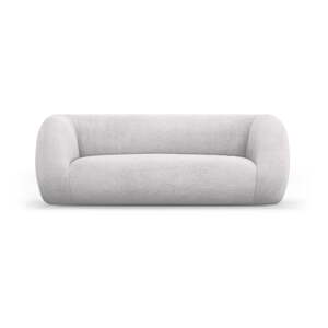 Svijetlo siva sofa od bouclé tkanine 210 cm Essen – Cosmopolitan Design