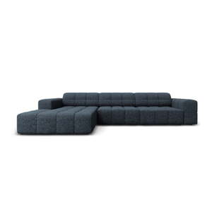 Plava kutna garnitura (s lijevim kutom) Chicago – Cosmopolitan Design