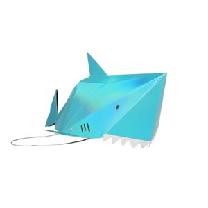 Papirnati šeširići u setu 8 kom Shark – Meri Meri