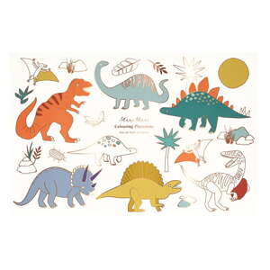 Papirnati podmetač 8 kom 28x42.5 cm Dinosaurs – Meri Meri