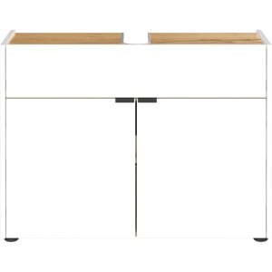 Bijeli ormarić za ispod umivaonika 80x60 cm Forano – Germania