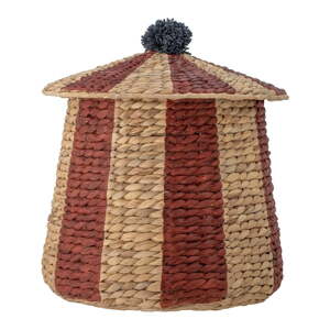 Dječja kutija za pohranu od vodenog zumbula u prirodnoj boji ø 40x40 cm Birsen – Bloomingville Mini