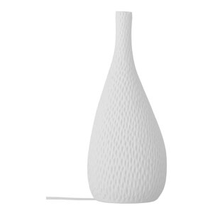 Bijela stolna lampa (visina 32 cm) Pela – Bloomingville