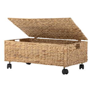 Dječja kutija za pohranu od vodenog zumbula u prirodnoj boji 63x40x26 cm Nelas – Bloomingville Mini
