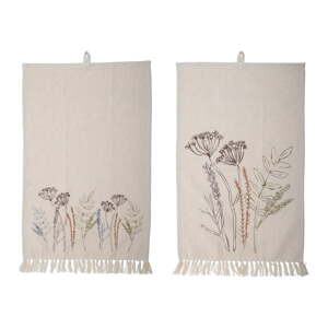 Pamučna kuhinjska krpa 2 kom 45x70 cm Bea – Bloomingville