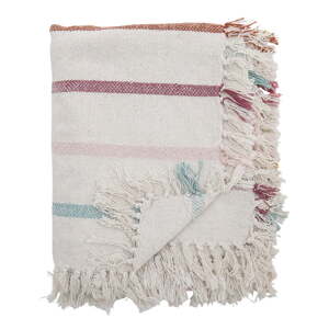Krem deka za bebe 130x160 cm Frey – Bloomingville Mini