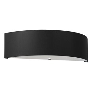 Crna zidna lampa Herra – Nice Lamps