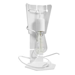 Bijela stolna lampa (visina 31 cm) Viking – Nice Lamps