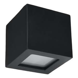 Crna zidna lampa Leo – Nice Lamps