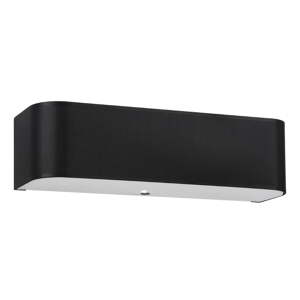 Crna zidna lampa Kortez – Nice Lamps