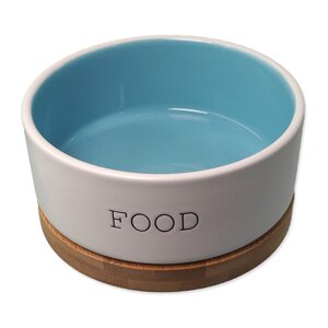 Keramička zdjela za hranu za ljubimce za pse ø 13 cm Dog Fantasy FOOD – Plaček Pet Products
