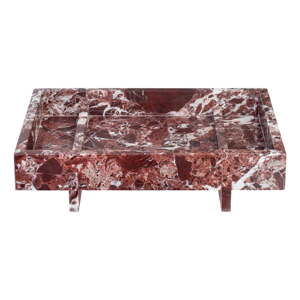 Mramoran ukrasni pladanj 30x18 cm Abento – Blomus