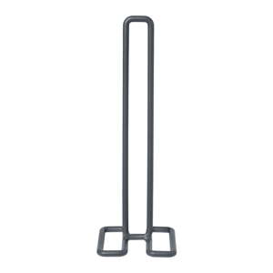 Tamno sivi željezan držač kuhinjskih ručnika Wires – Blomus
